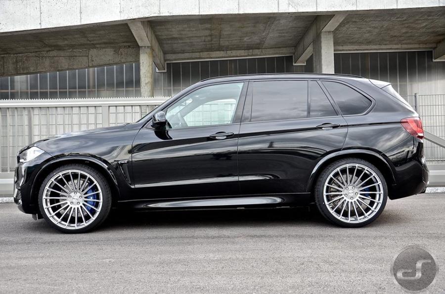  BMW X5 M by Hamann and DS Automobile 2016 года  (фото 16 из 16)